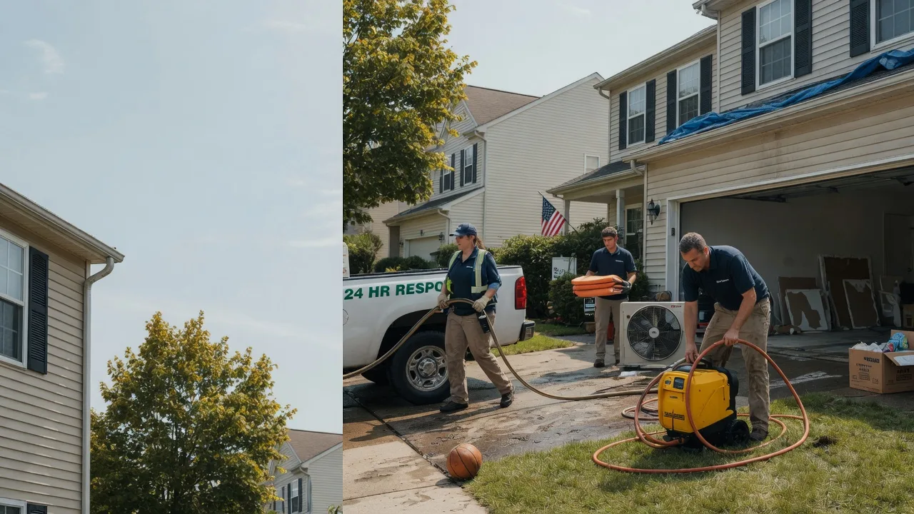 Emergency Water Damage Restoration in Clemson, SC near me